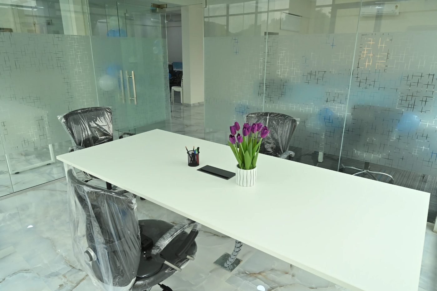 Meeting rooms