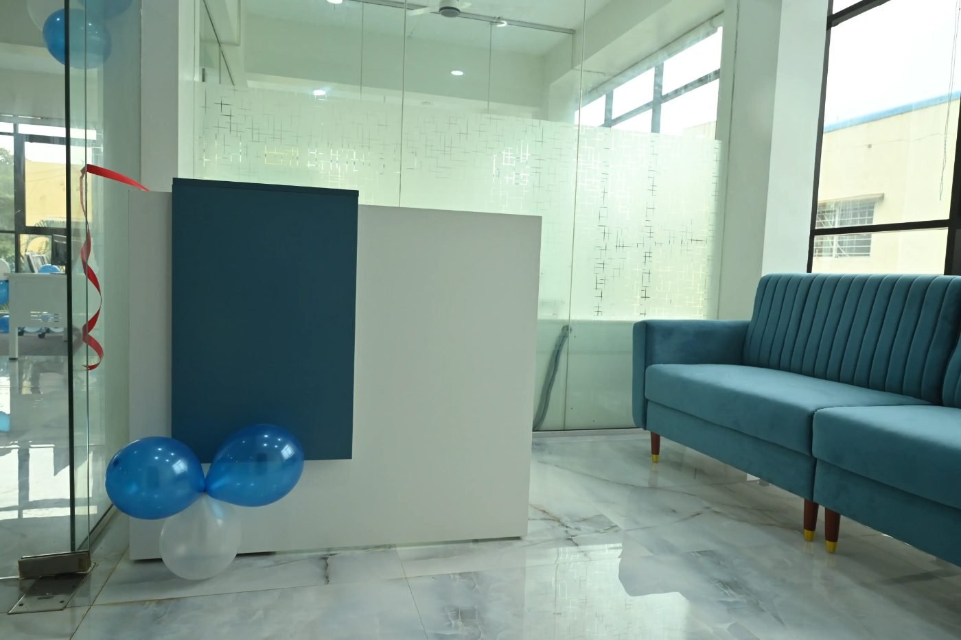 Reception lounge