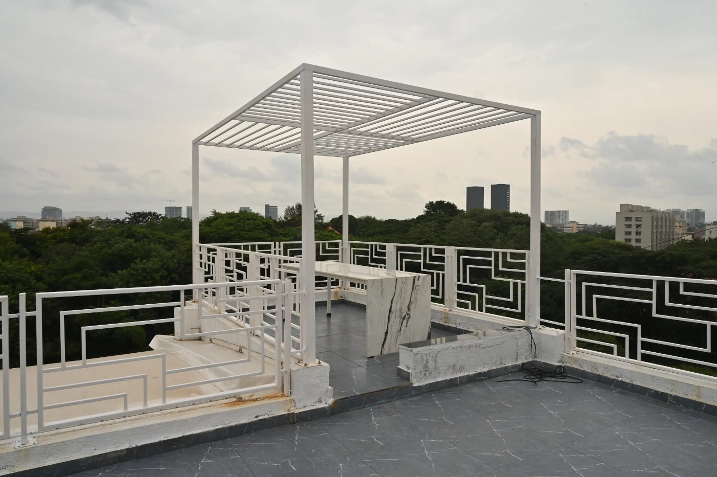 Terrace deck
